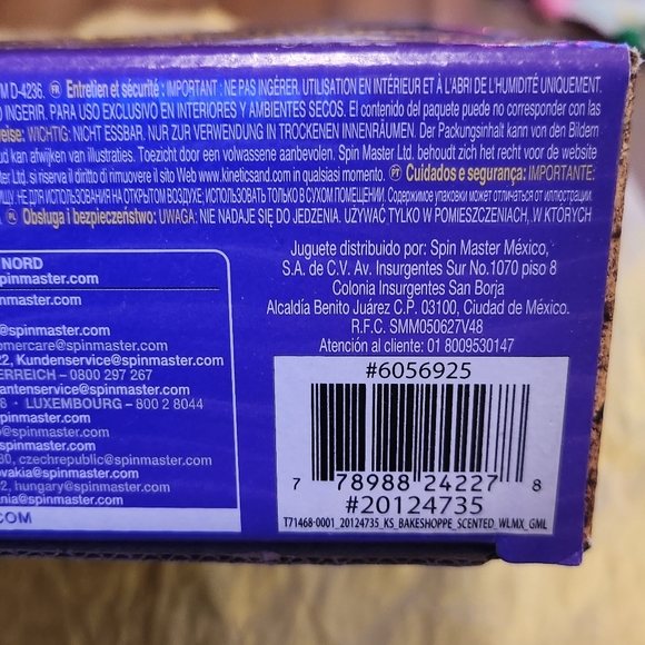 Spin Master Kinetic Sand Scents Bake Shop Patisserie NWT - Picture 3 of 8